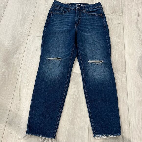Old navy O G straight high rise jeans size 8 - Picture 1 of 7
